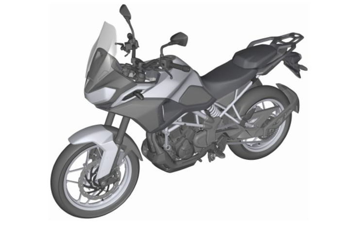 TVS RTX 300 adventure bike launch imminent